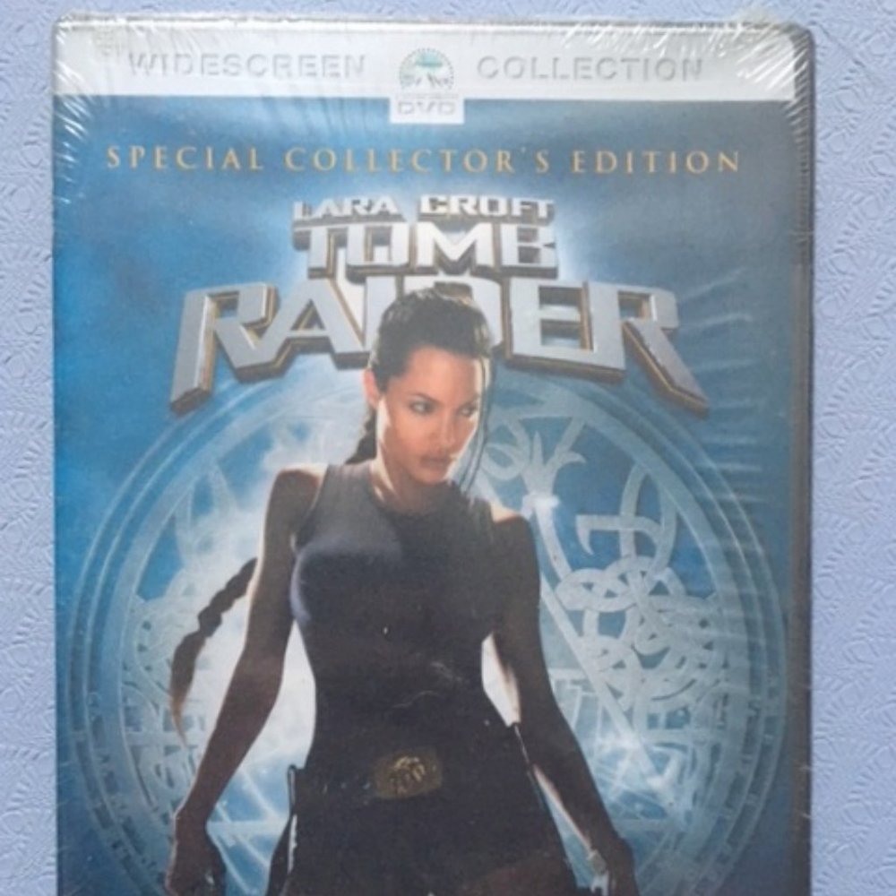 Tomb Raider - DVD Movie (WIDESCREEN)